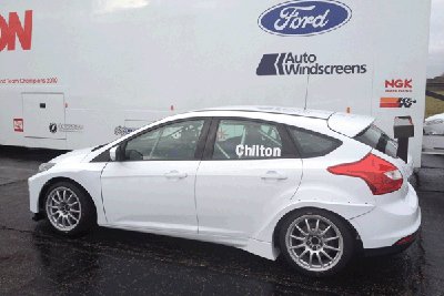 Eerste test met Ford Focus voor WK Toerwagens